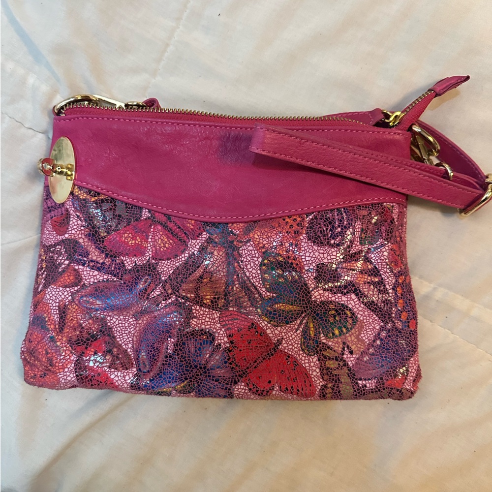 genuine leatherr butterfly bag